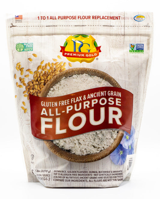 All purpose Flour information and usage instruction