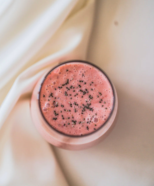 Fruit & Flax Smoothie Recipe