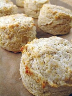 Gluten Free Country Drop Biscuits