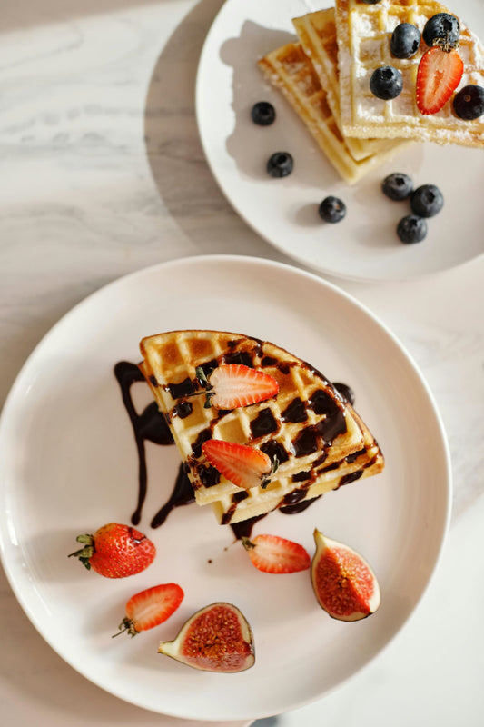 PremiumGold Old Fashioned Country Buttermilk Waffles