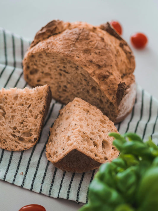 Gluten Free Flax & Oats Breadmaker Sandwich Bread