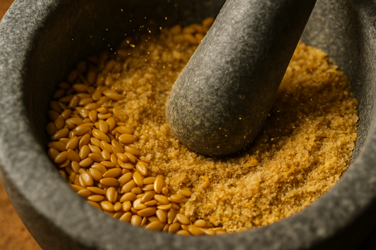 How to Grind Flaxseeds the Right Way