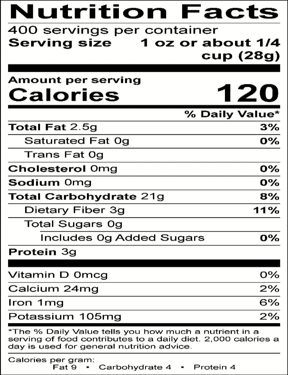 Gluten Free All-Purpose Flour – 3 Pack