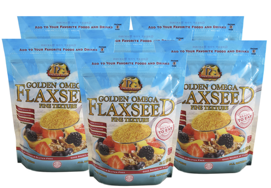 Finely Ground Golden Flaxseed – 6 Pack