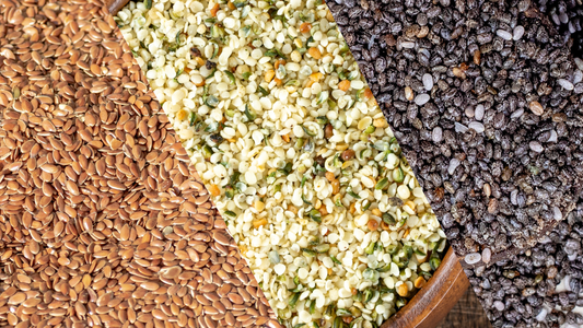 Chia vs Flax vs Hemp: Which Seed Wins?