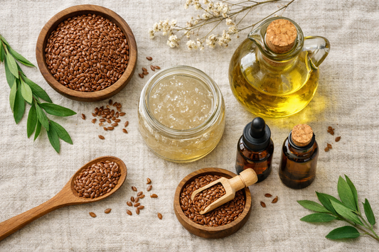 How to Use a Flax Seed Hair Mask for Smooth, Healthy Hair