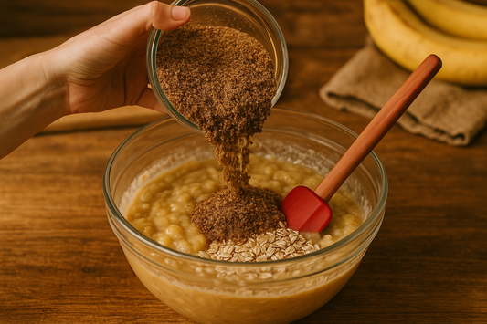 How to Properly Use Flaxseeds in Baking