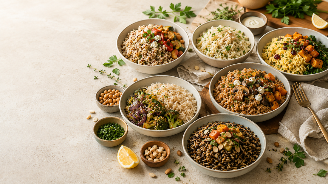 9 Grains Like Quinoa to Try in Your Next Meal
