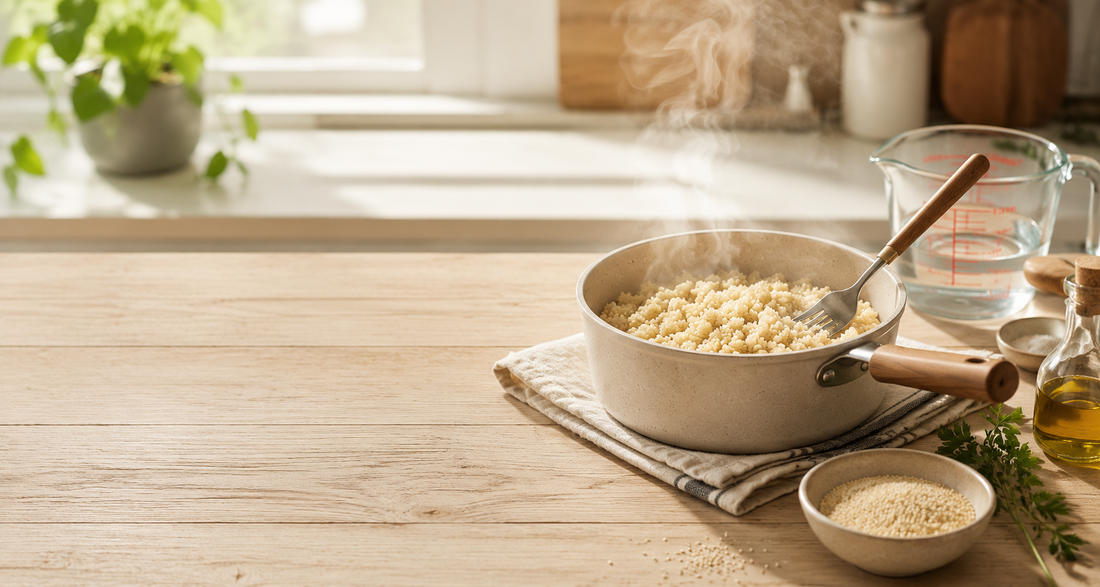 How to Cook Fonio Perfectly Every Time