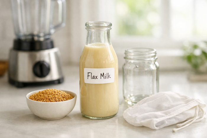 How to Make Flax Milk in 5 Simple Steps | Premium Gold Flax