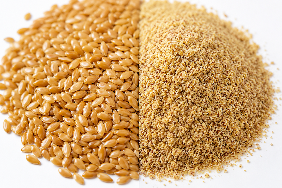Is Cold Milled Flaxseed Good For You?