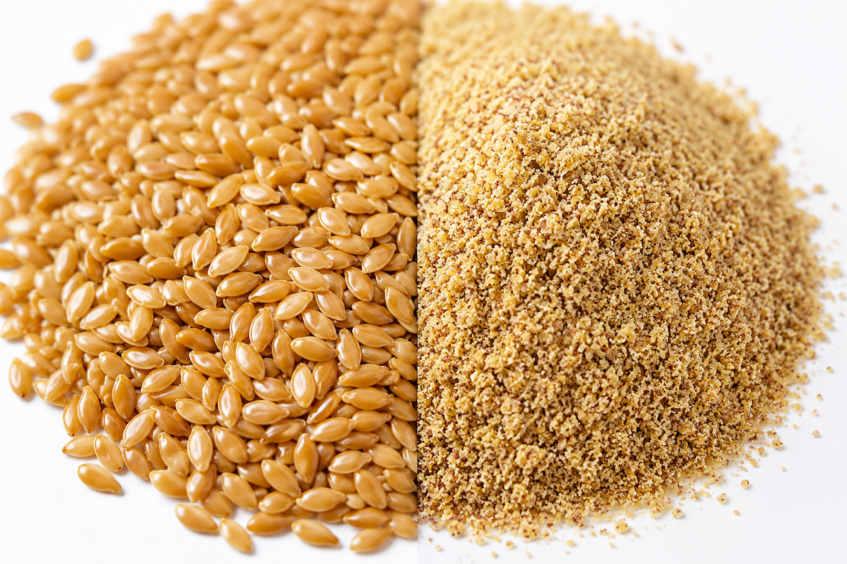 Is Cold Milled Flaxseed Good For You?