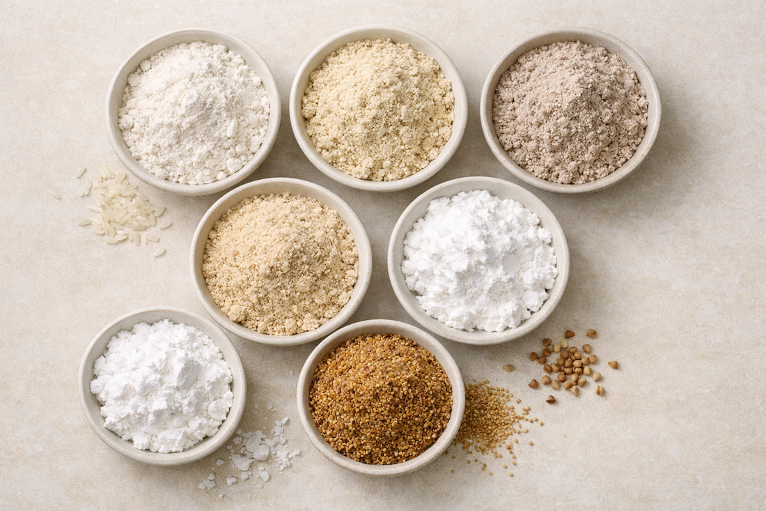 A Simple Guide to Gluten Free Flour