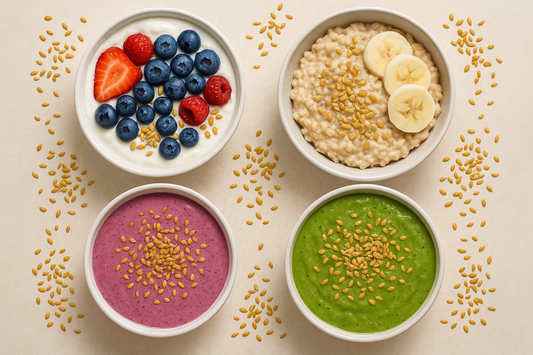 What to Eat Flax Seeds With for Maximum Benefit
