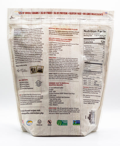 Gluten Free All-Purpose Flour, 5 lbs.- 3pk