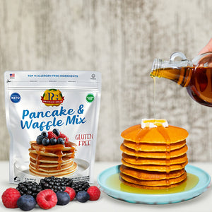 Gluten Free Pancake & Waffle Mix – 6 Pack