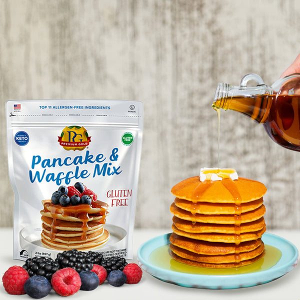 Gluten Free Pancake & Waffle Mix – 6 Pack