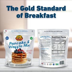 Gluten Free Pancake & Waffle Mix – 6 Pack