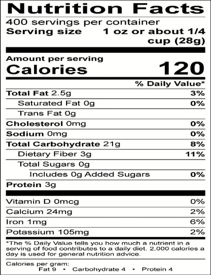 Gluten Free All-Purpose Flour, 5 lbs.- 3pk