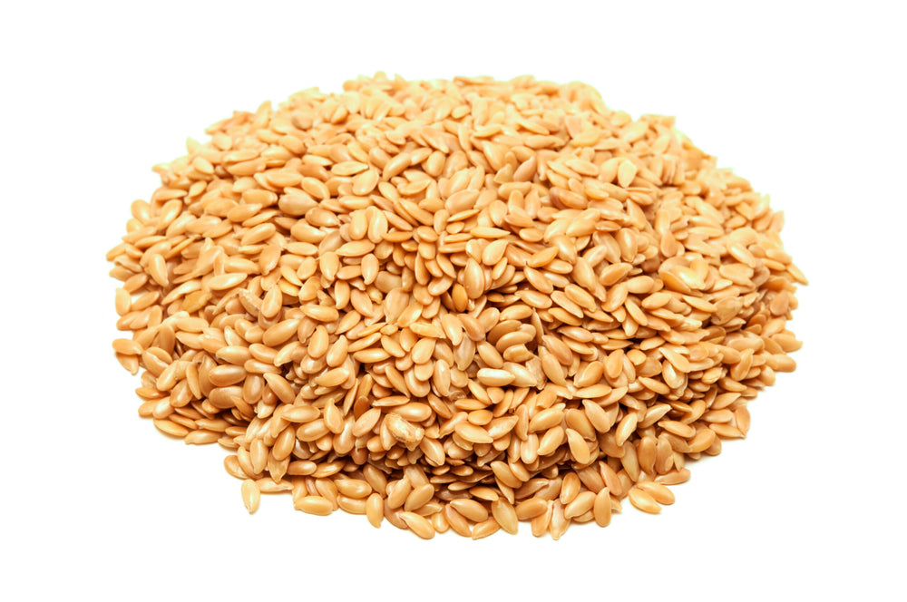 Certified Organic Golden Whole Flaxseed | 25 lb