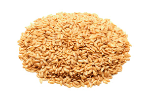 Certified Organic Golden Whole Flaxseed | 25 lb