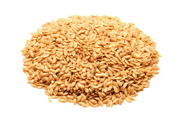 Certified Organic Golden Whole Flaxseed | 25 lb