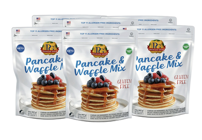 Gluten Free Pancake & Waffle Mix – 6 Pack