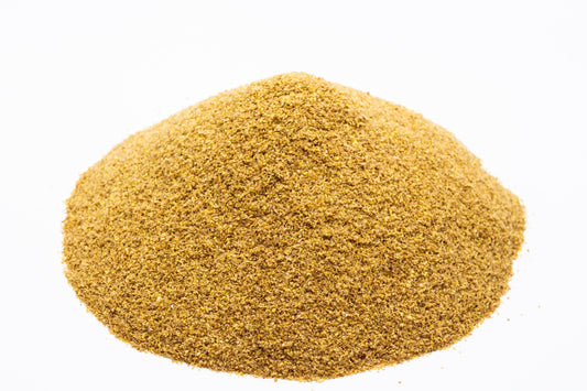 Natural Coarse Ground Golden Flaxseed – 25lbs